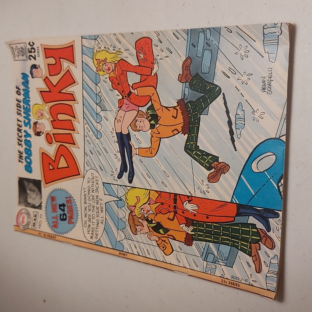 Vintage Binky Comic Book